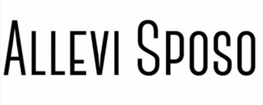 Allevi Sposo